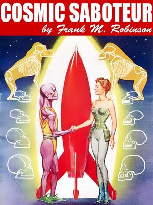 cover image of Cosmic Saboteur